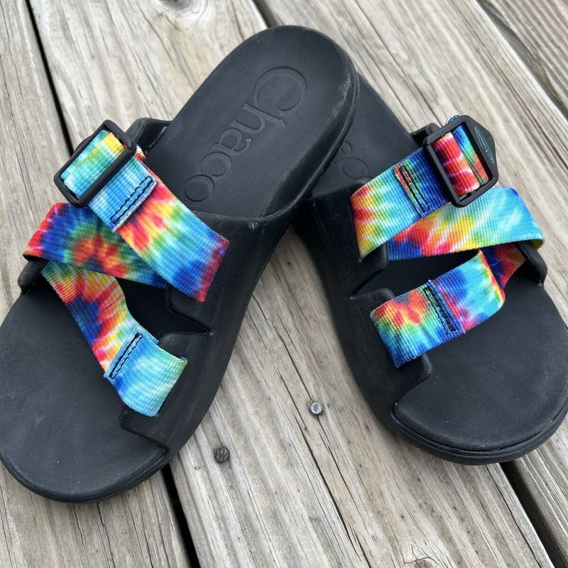 Chaco Chillos Slides