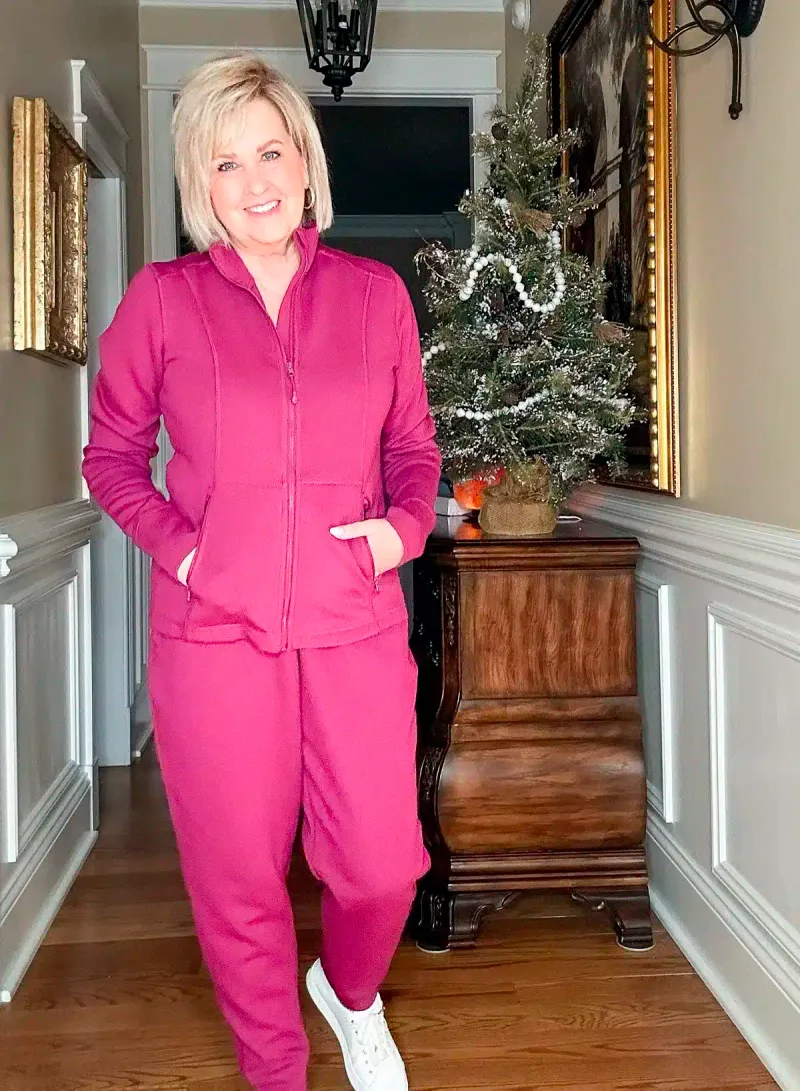 Elevated Sweatsuit in Matching Set