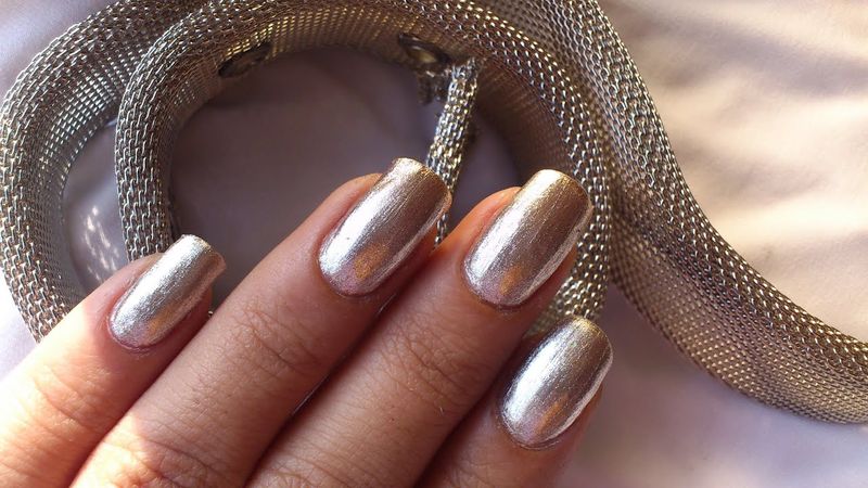 Metallic Nail Polish