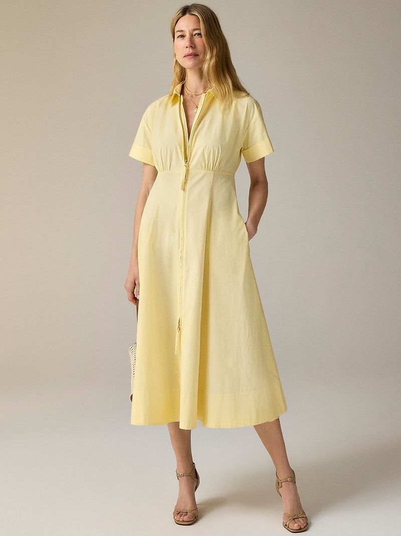 The Playful Shirt Dress