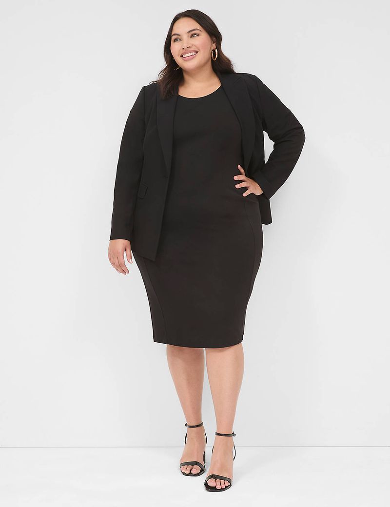 Ponte Knit Sheath Dresses