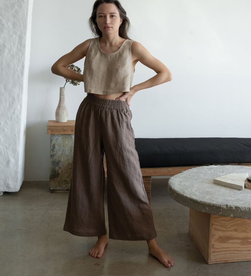 Cropped Culotte Cuties