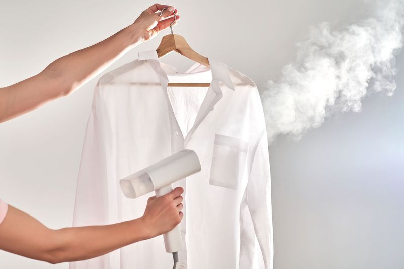 Iron or Steam Your Clothes