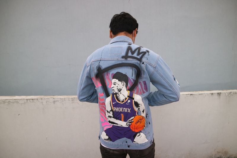 Customized Denim Jacket