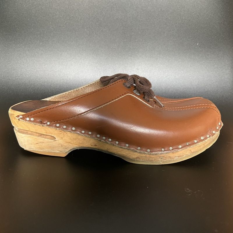 Leather Clogs