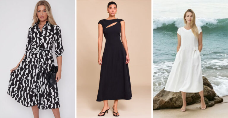 Drop Waist Dresses Are Everywhere At The Moment, And Here Are 18 Of Our Favourites