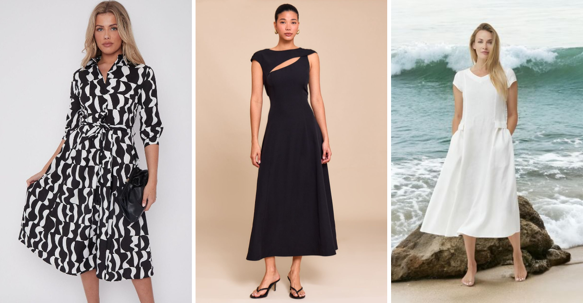 Drop Waist Dresses Are Everywhere At The Moment, And Here Are 18 Of Our Favourites