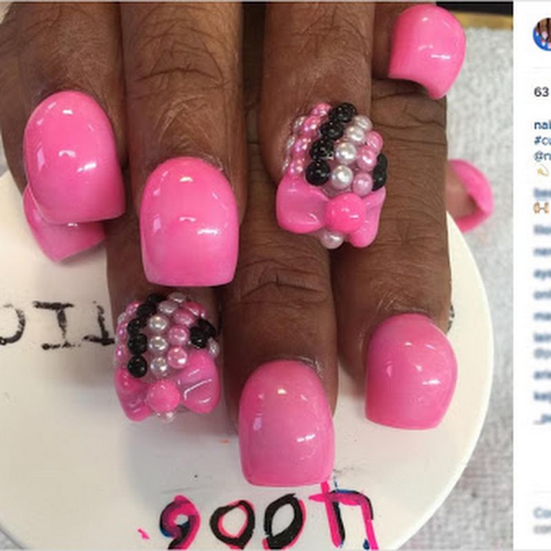 Bubble Nails