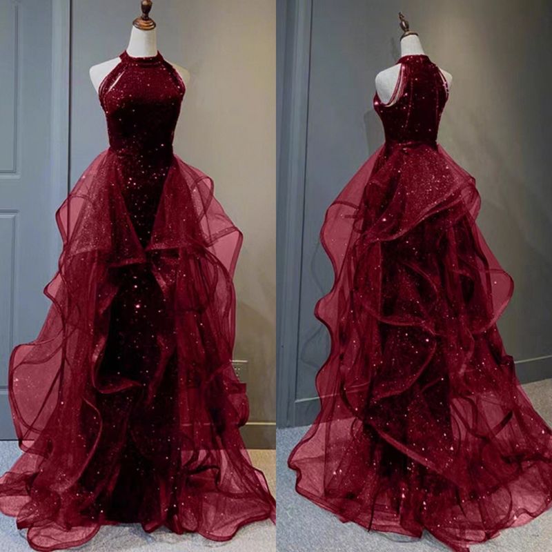 Mystic Maroon Allure