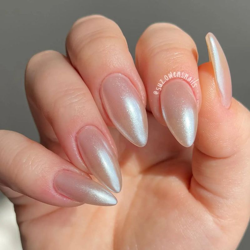 Pearly White Shimmer