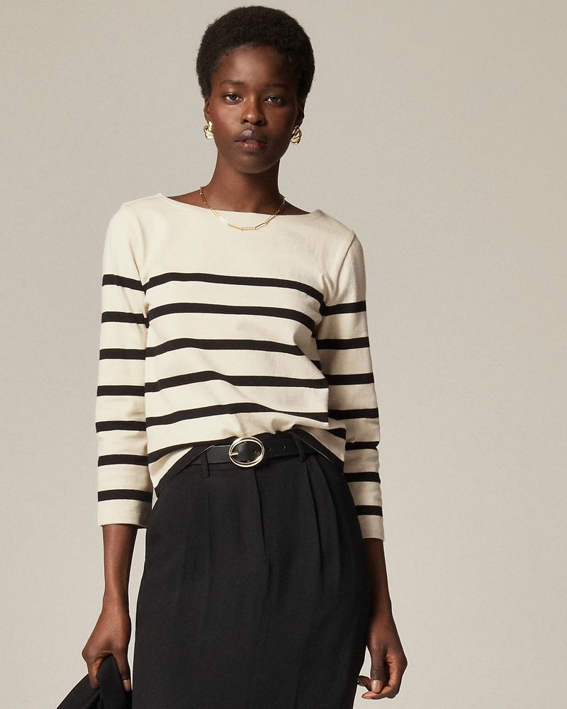 French Sailor-Inspired Top
