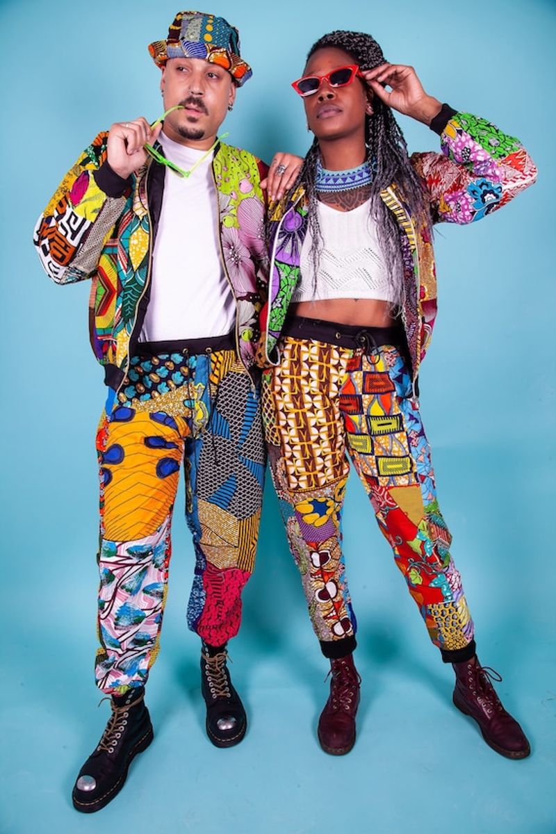 Vibrant Festival Flair