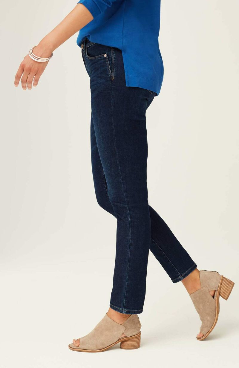 J.Jill Authentic Fit Straight Leg Jeans