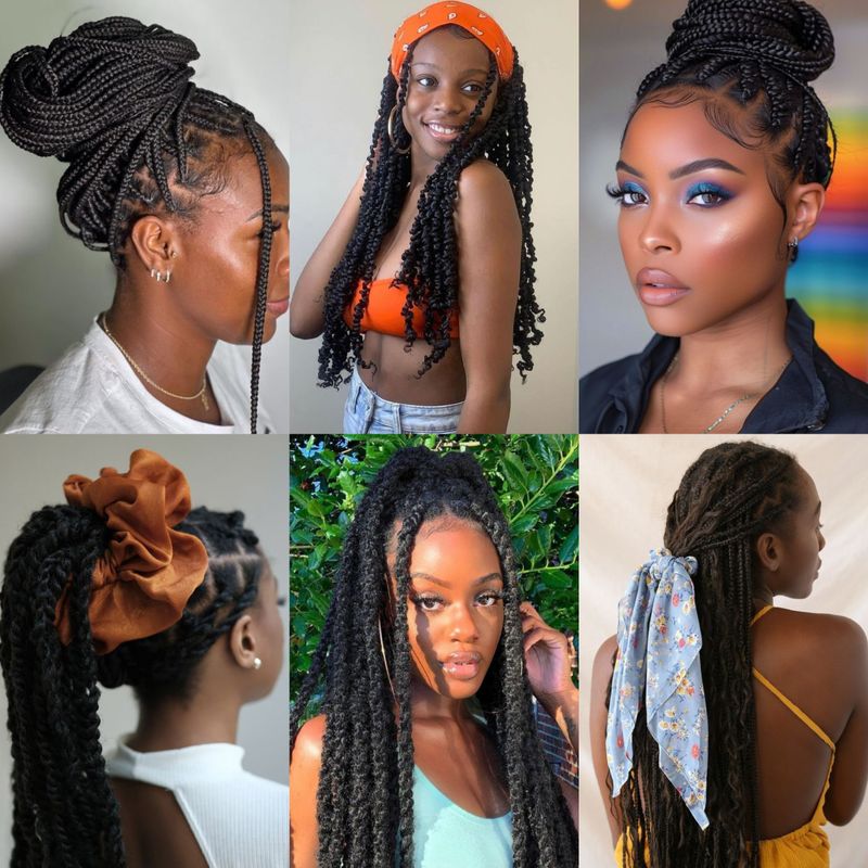 Pineapple Ponytail Hack