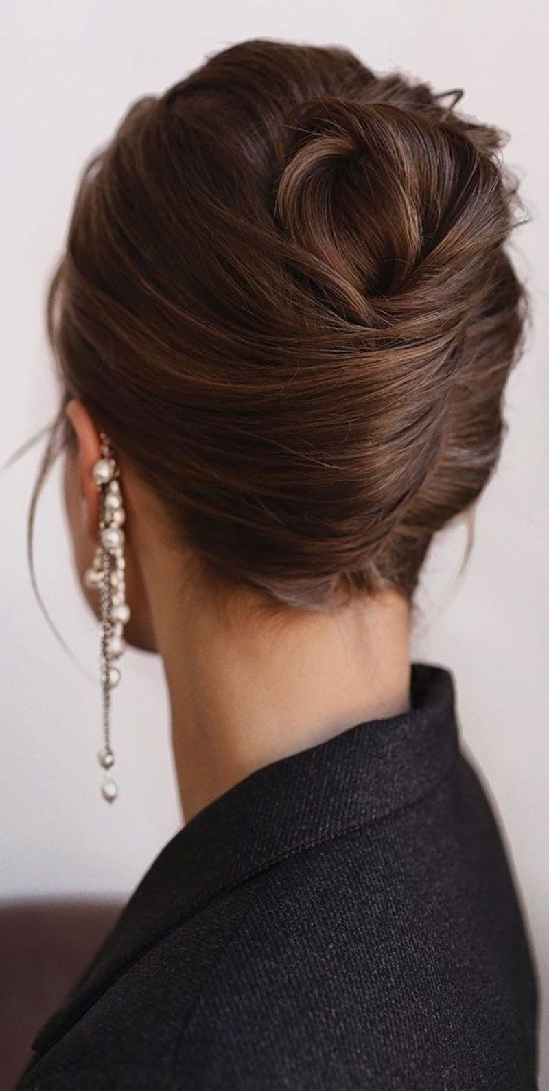 Sophisticated French Twist