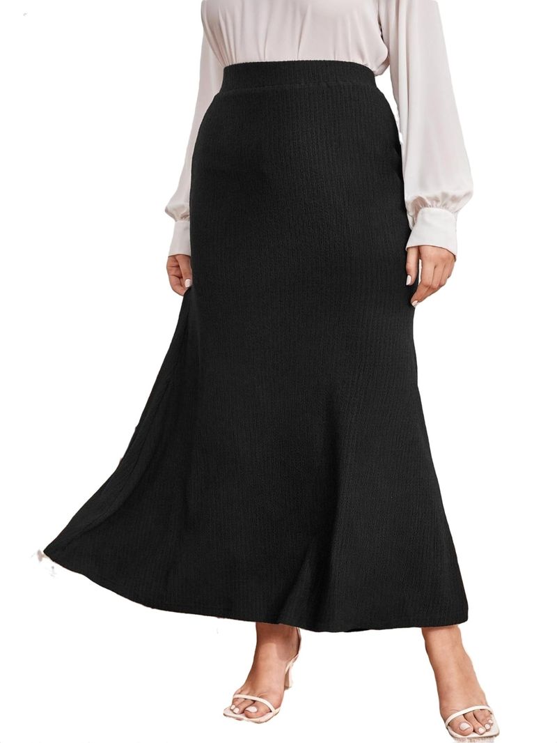 Elegant A-Line Skirt