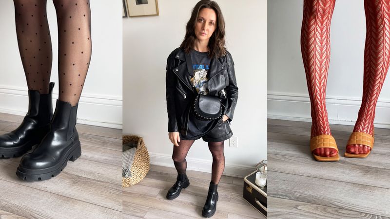 Funky Patterned Tights