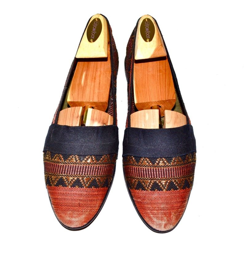 Bohemian Embroidered Flats