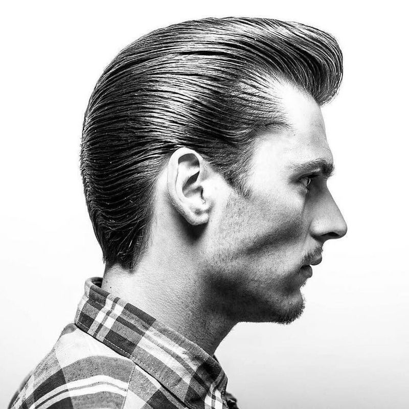 1950s Pompadour