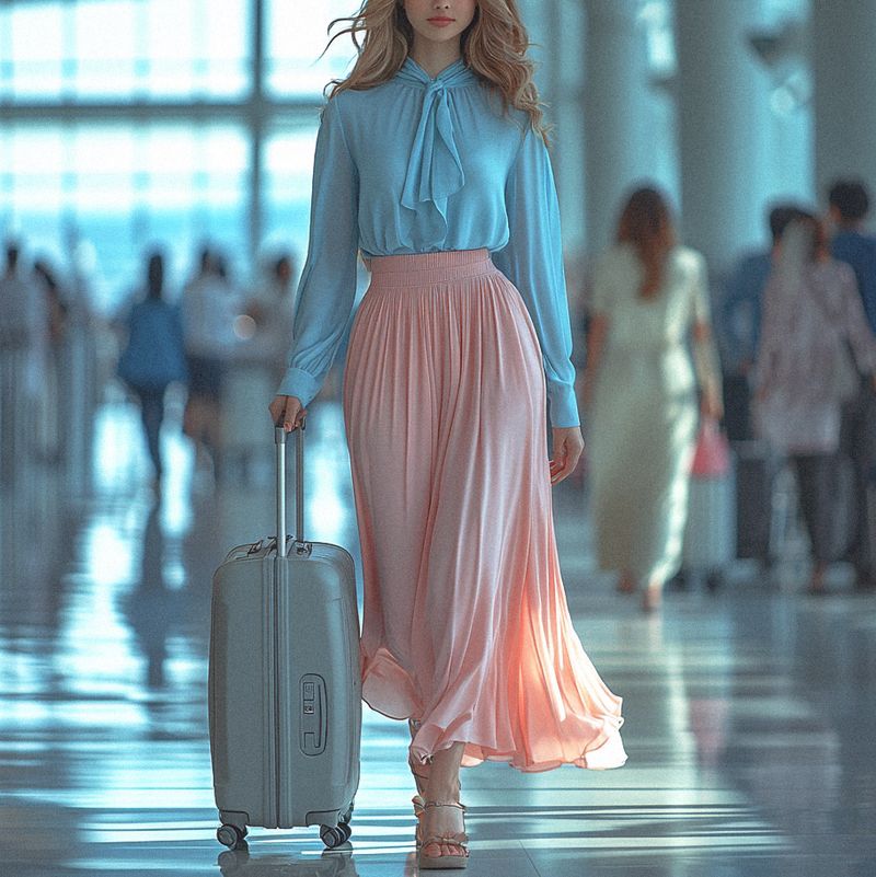 Breezy Travel Skirt