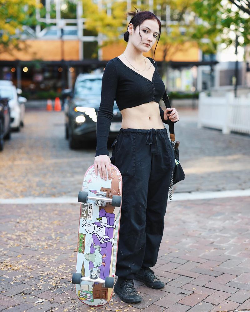 Trendy Crop Top
