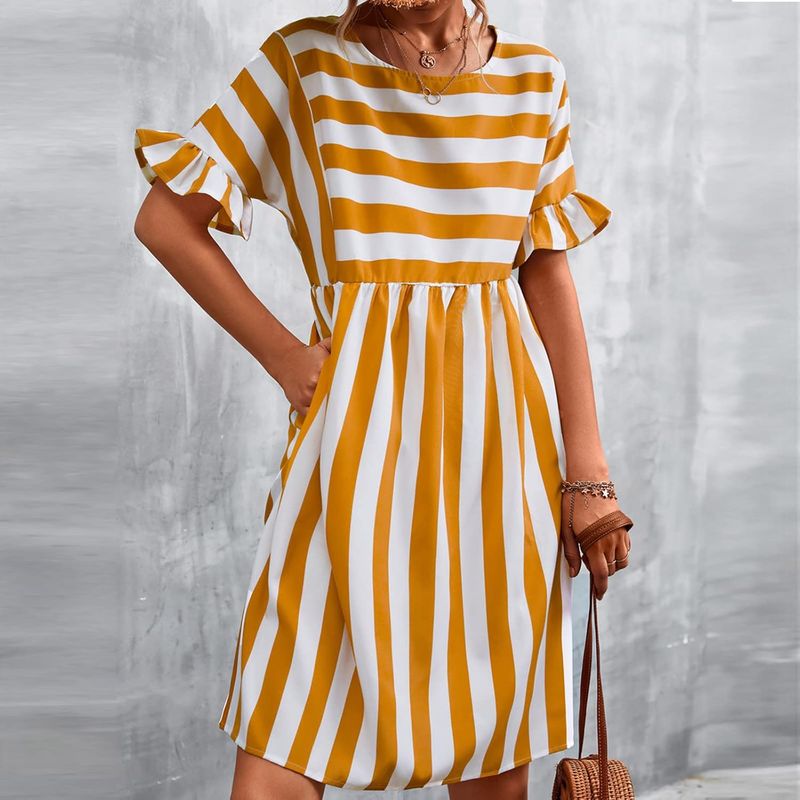 Sunny Stripes Sundress