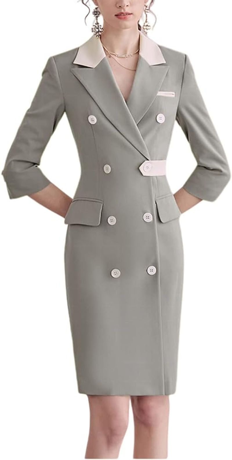 Tailored Blazer Dress