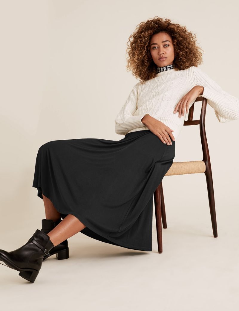 Midi Skater Skirts