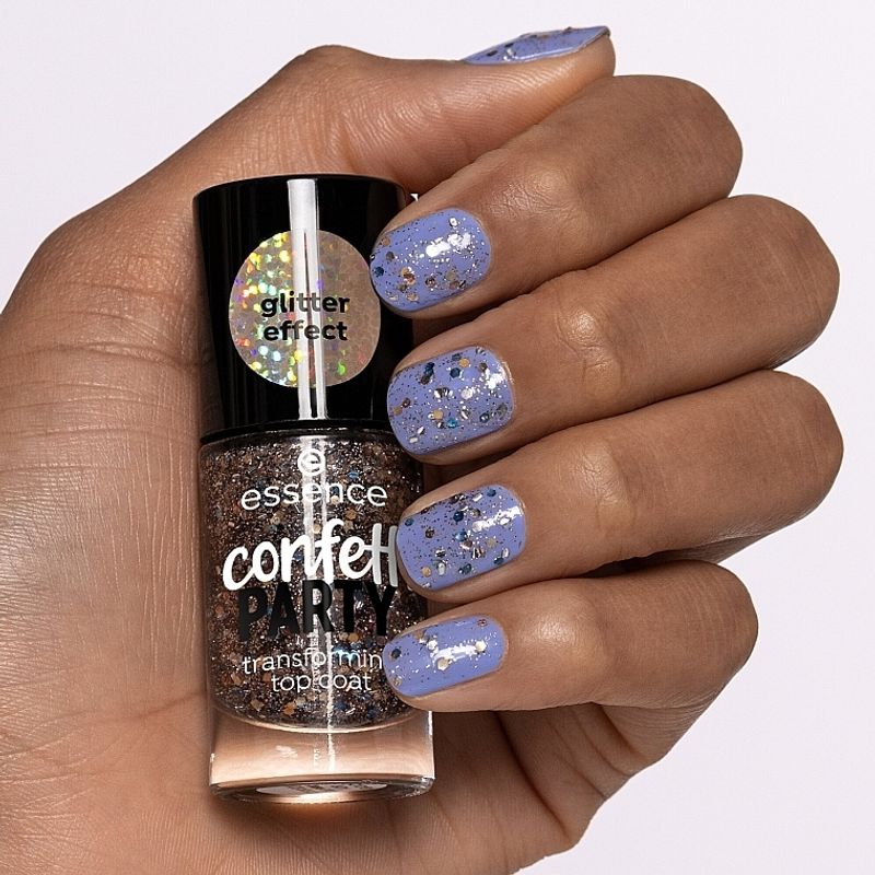Confetti Party Topcoat