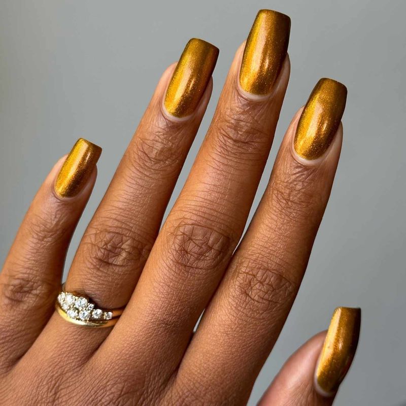 Metallic Gold