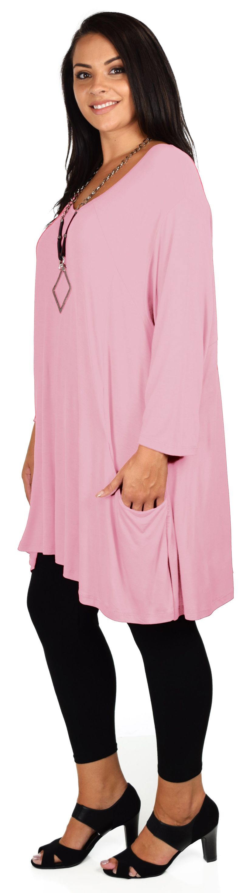 Versatile Tunic Top