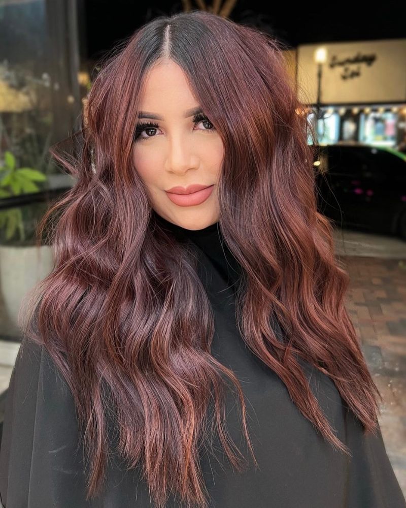 Rich Auburn Radiance