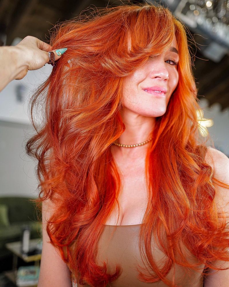 Tonos rojo fuego