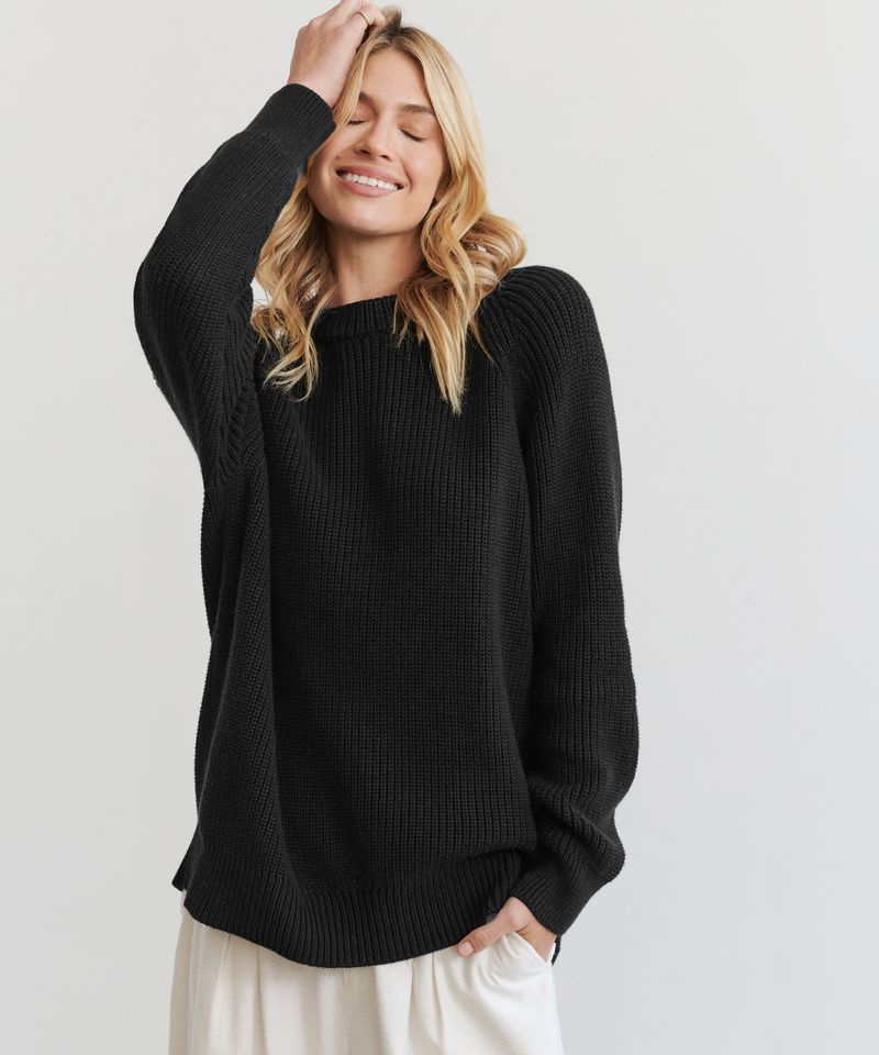 Casual Knit Sweater