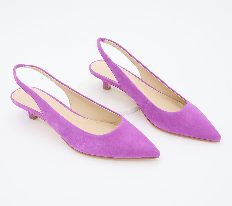 Casual Slingback Heels