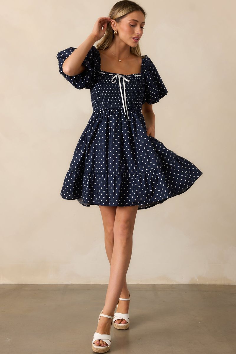 Retro Polka Dot Charm