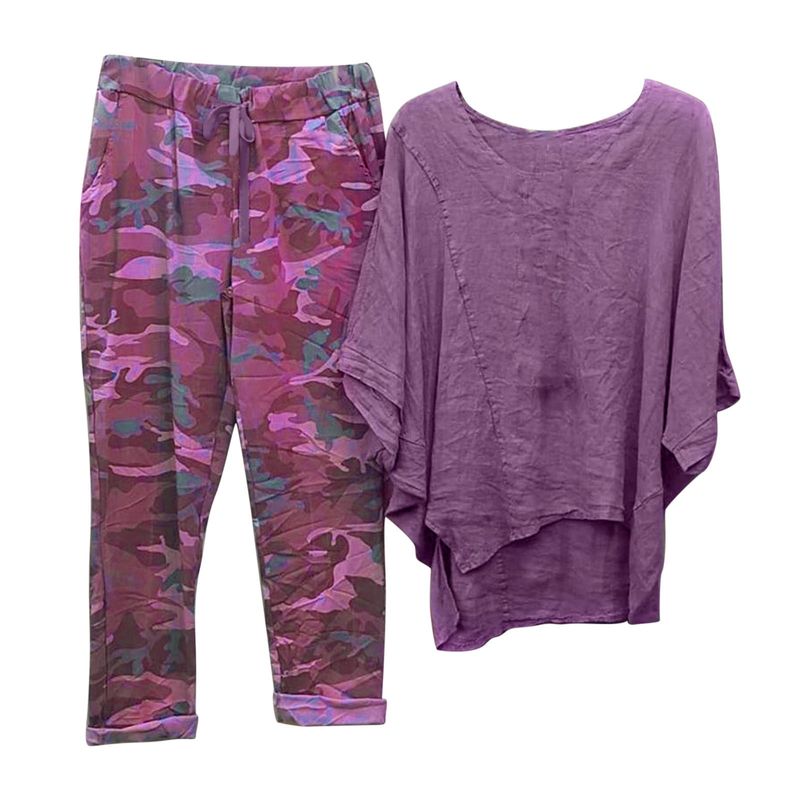 Colorful Camo Set
