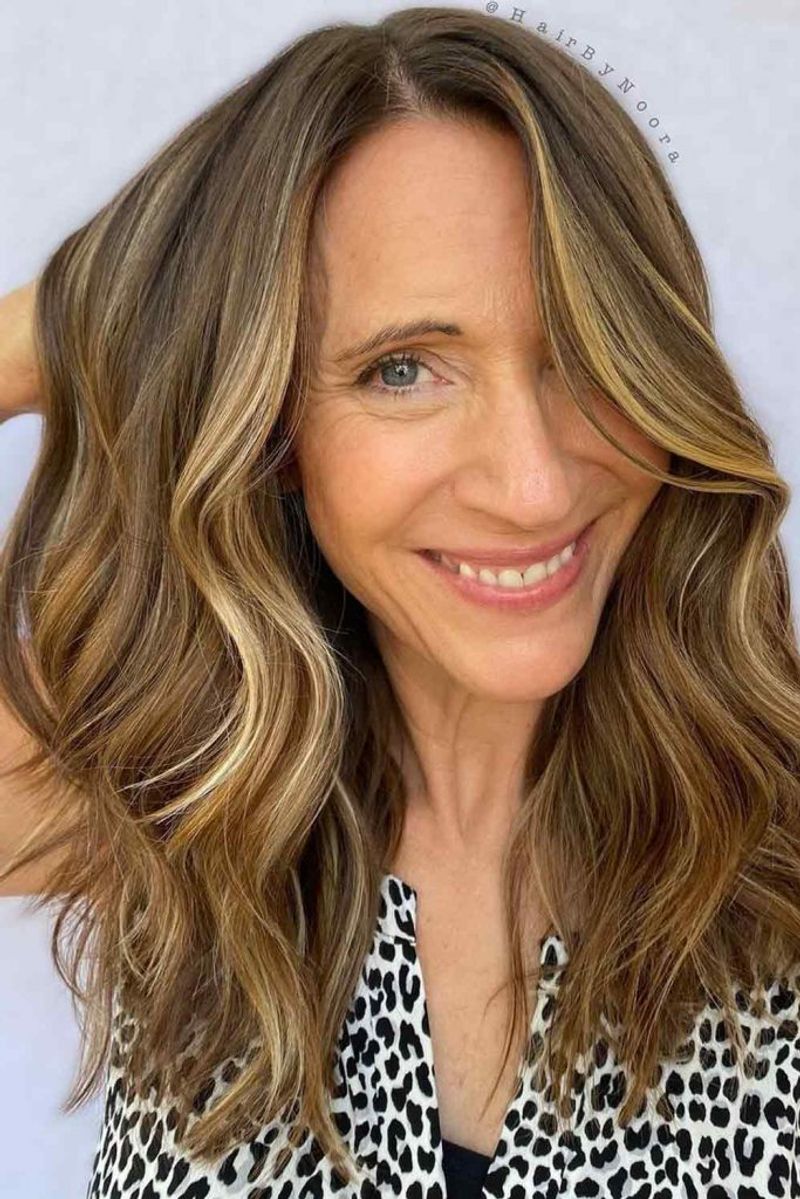 Long Layers with Face-Framing