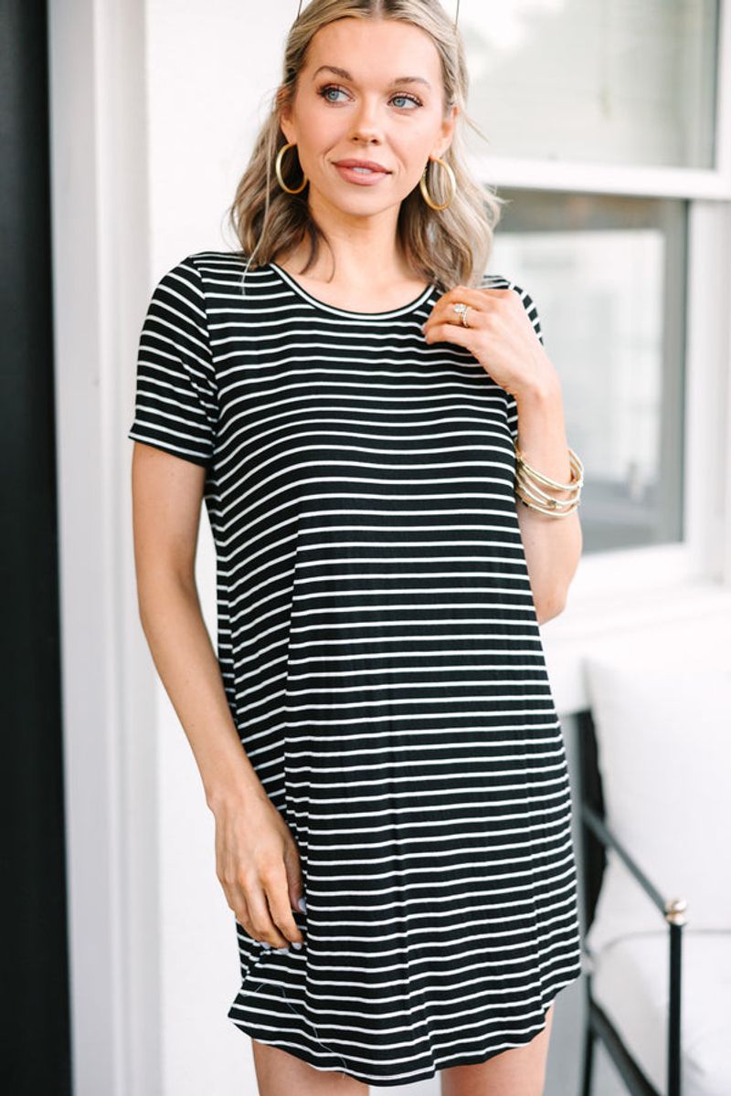 Casual T-Shirt Dress
