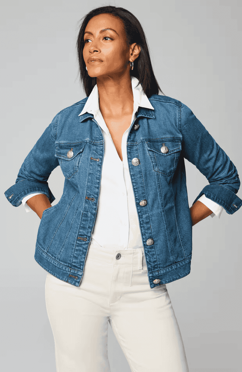 Casual Denim Jacket