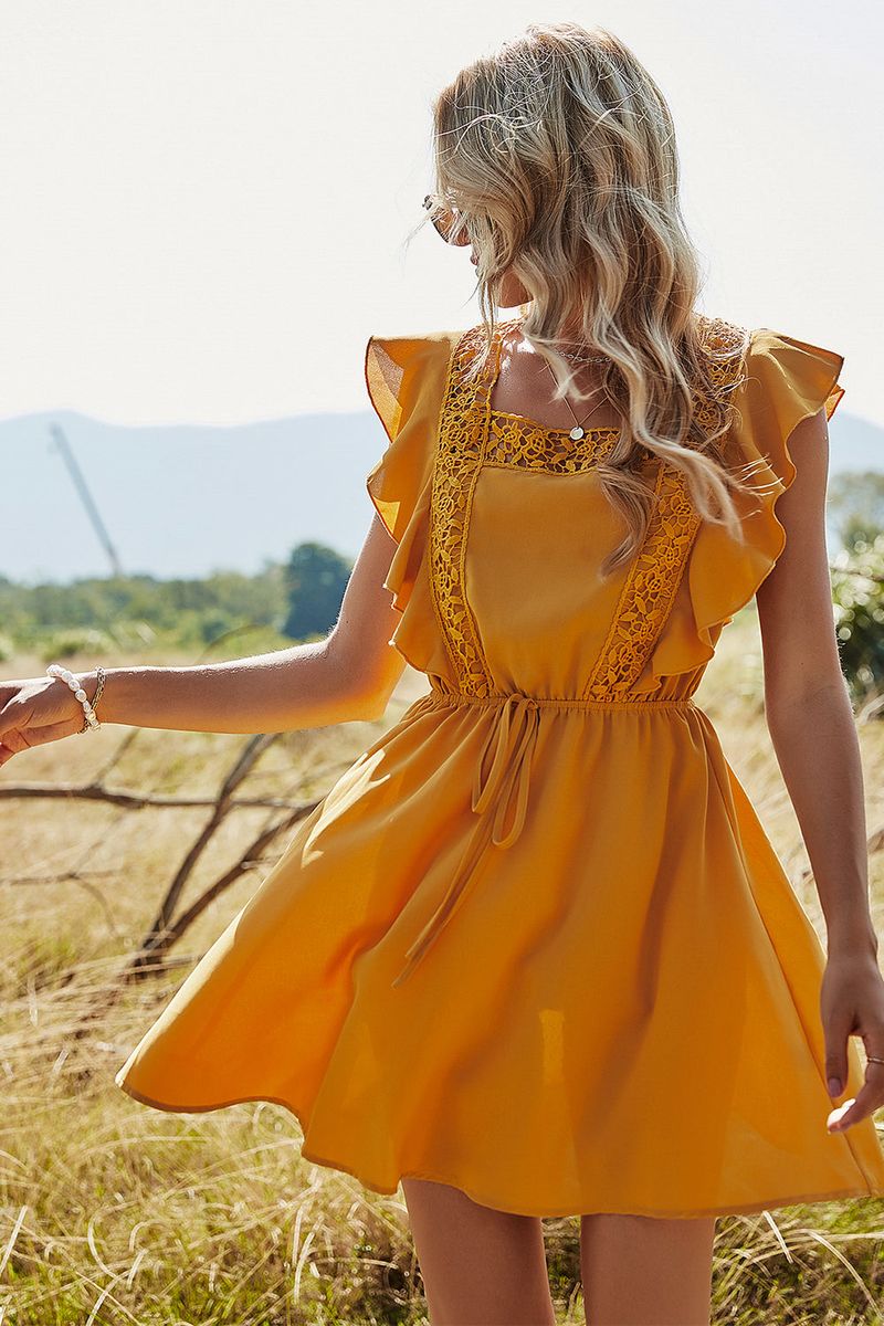 Sunny Yellow Sundress