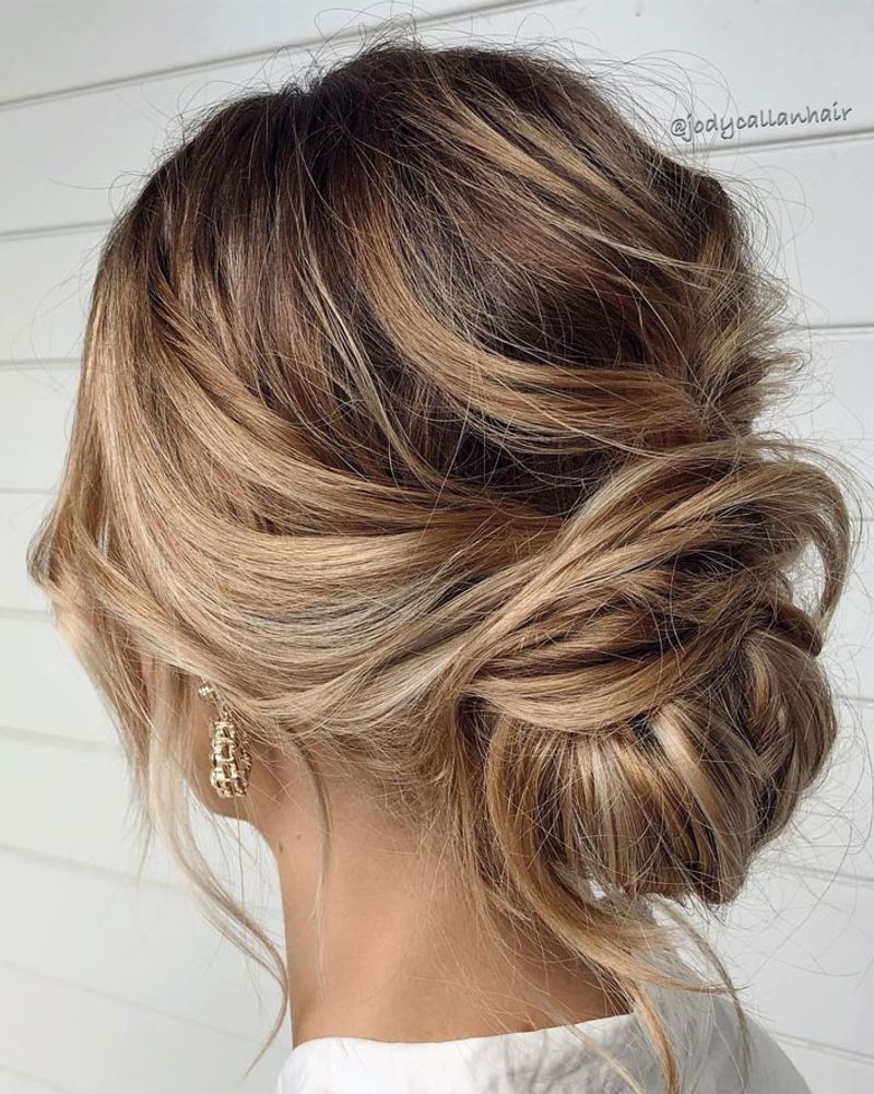 Coiffure sophistiquée