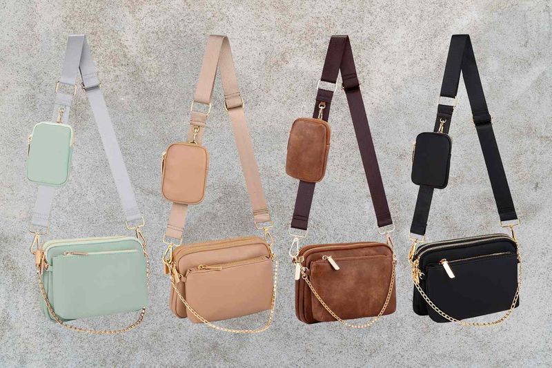 Trendy Crossbody Bag