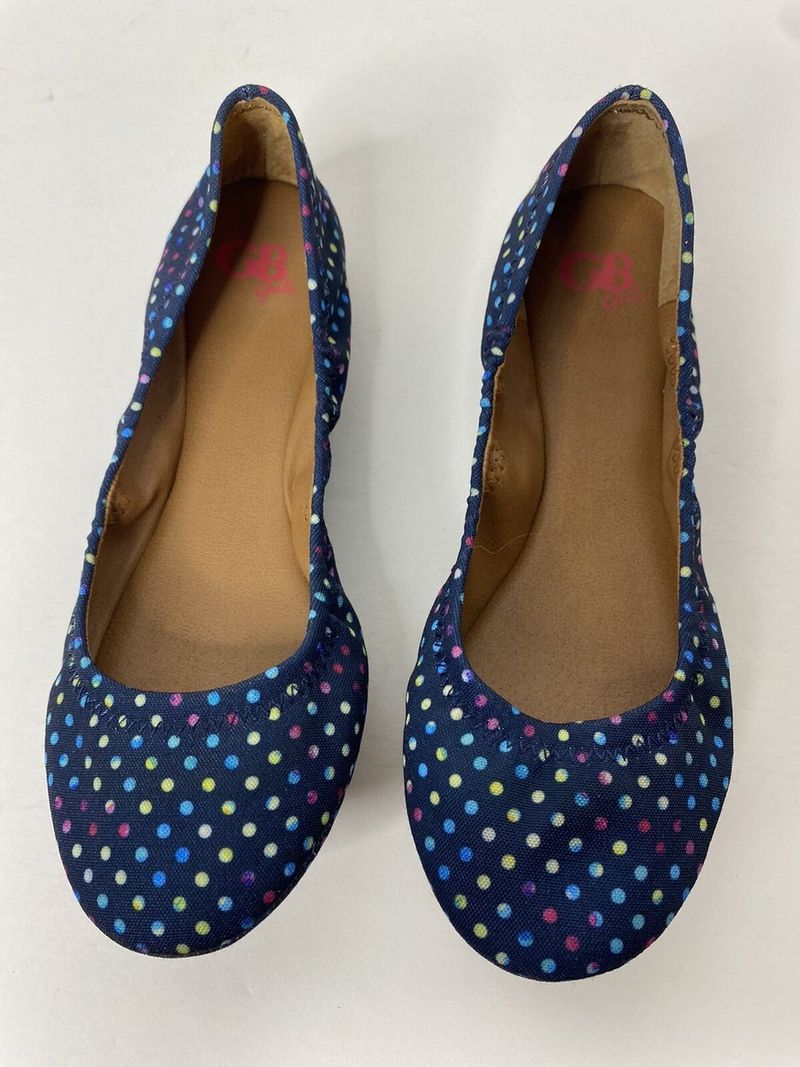 Playful Polka Dot Flats
