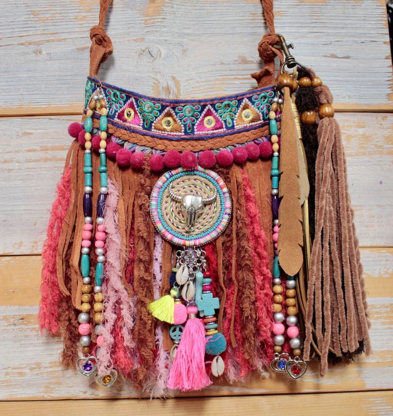 Funky Fringe Handbag