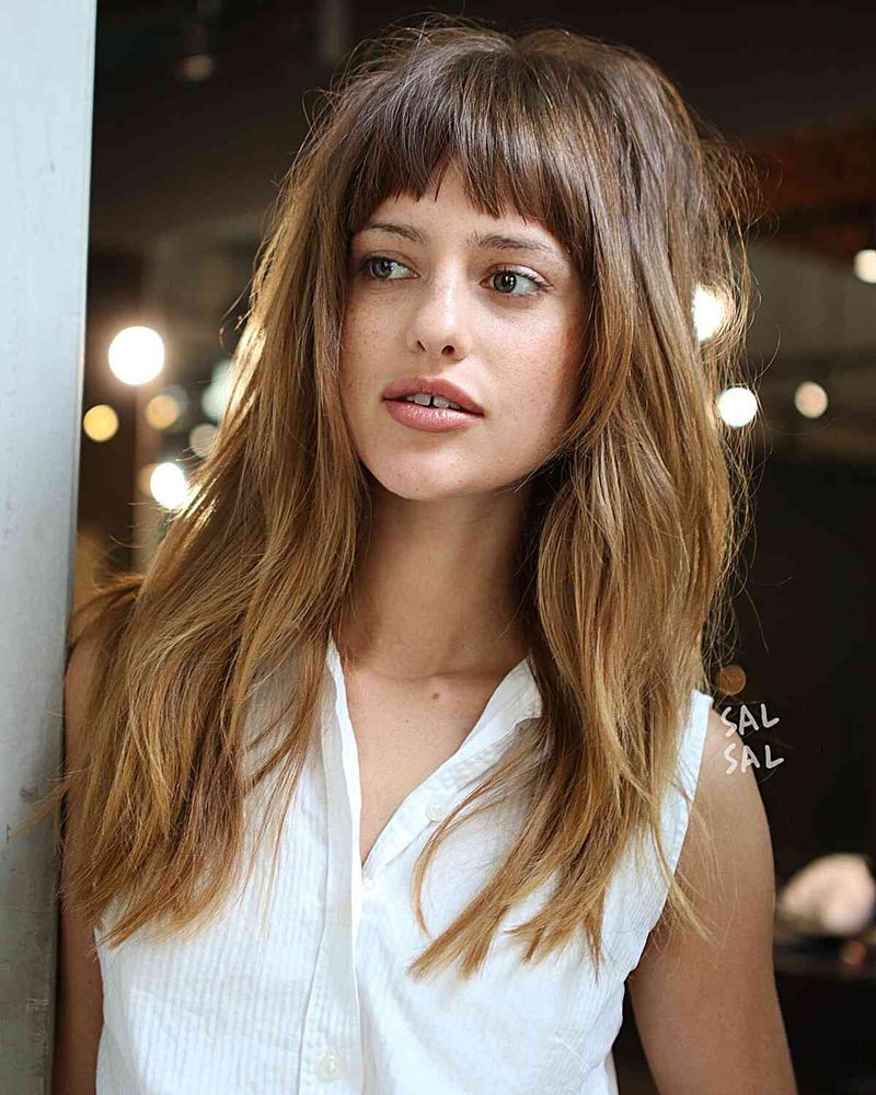 The Artfully Disheveled Shag