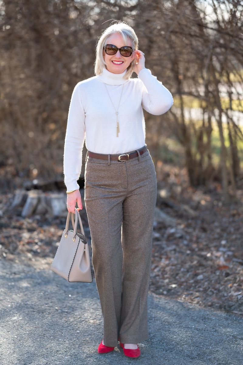Classic Tweed Trousers