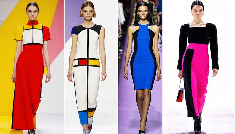 Bold Color Block