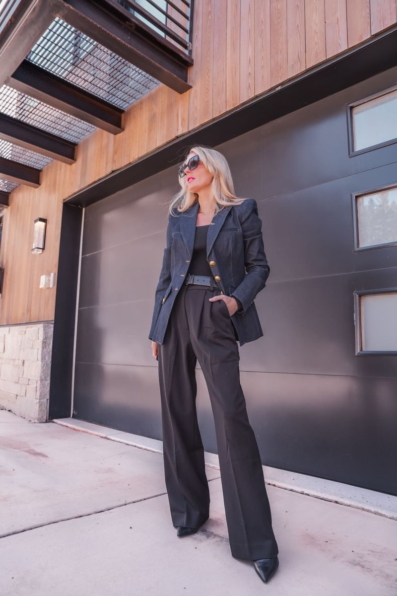 Chic Wide-Leg Pants