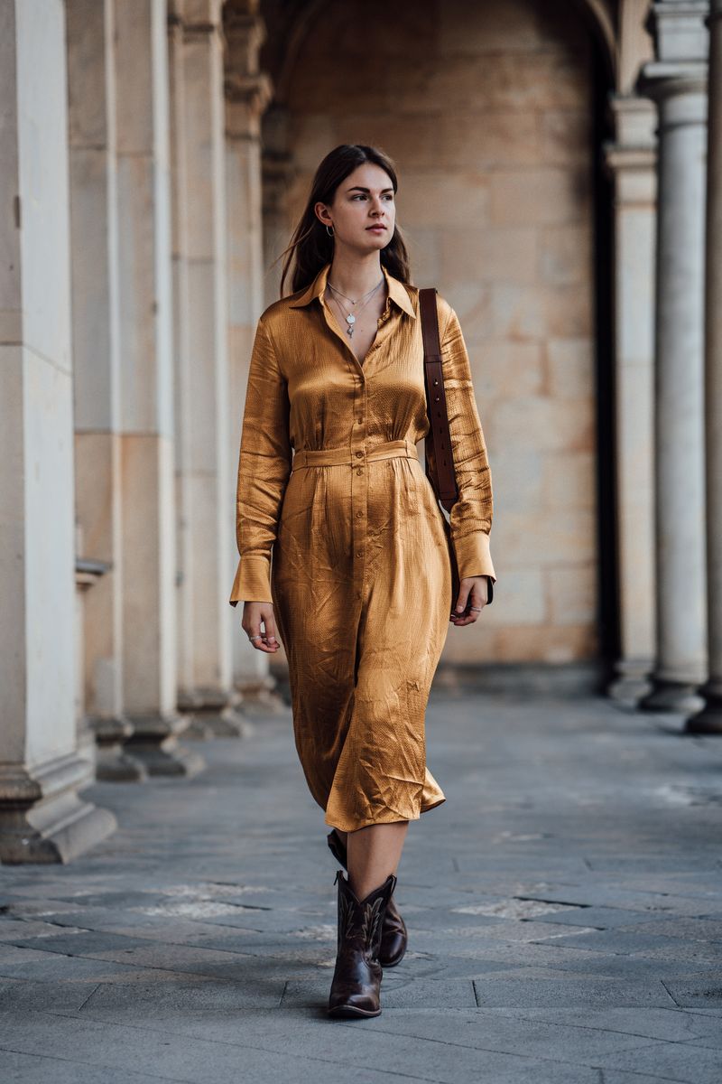 Layer with Midi Dresses
